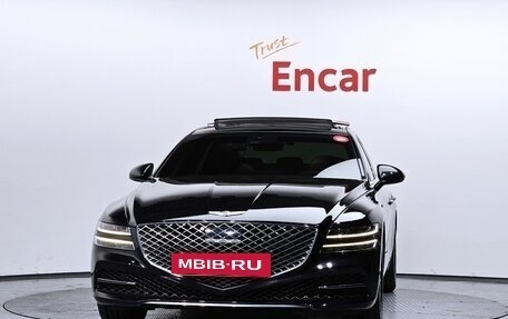 Genesis G80, 2022 год, 6 564 000 рублей, 3 фотография