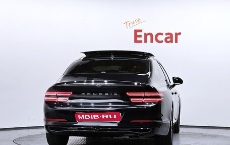 Genesis G80, 2022 год, 6 564 000 рублей, 4 фотография