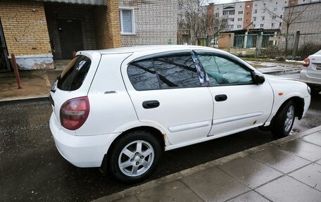 Nissan Almera, 2002 год, 99 000 рублей, 3 фотография
