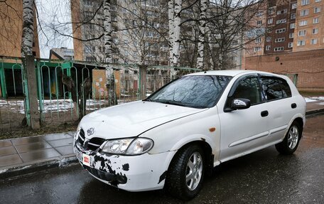 Nissan Almera, 2002 год, 99 000 рублей, 4 фотография