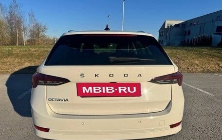 Skoda Octavia IV, 2022 год, 1 890 000 рублей, 5 фотография