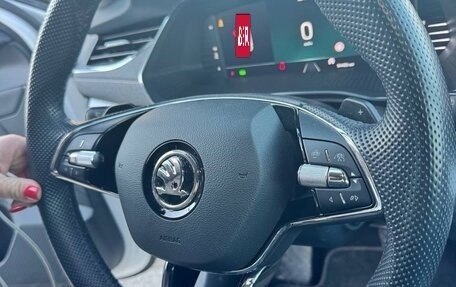 Skoda Octavia IV, 2022 год, 1 890 000 рублей, 30 фотография