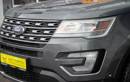 Ford Explorer VI, 2016 год, 2 098 000 рублей, 3 фотография