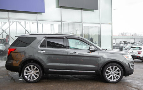 Ford Explorer VI, 2016 год, 2 098 000 рублей, 6 фотография