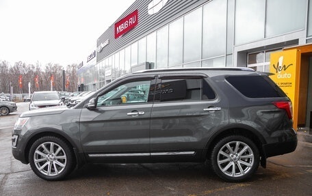 Ford Explorer VI, 2016 год, 2 098 000 рублей, 10 фотография