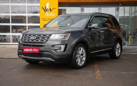 Ford Explorer VI, 2016 год, 2 098 000 рублей, 2 фотография