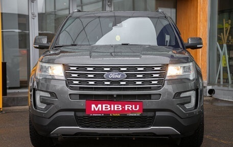 Ford Explorer VI, 2016 год, 2 098 000 рублей, 4 фотография