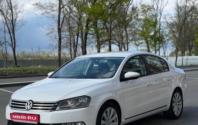 Volkswagen Passat B7, 2011 год, 1 450 000 рублей, 1 фотография