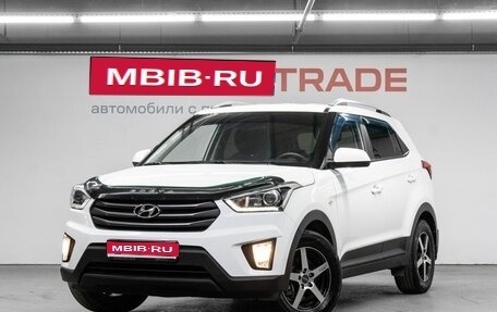 Hyundai Creta I рестайлинг, 2019 год, 2 000 000 рублей, 1 фотография