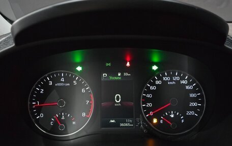 KIA Morning III, 2022 год, 1 084 000 рублей, 9 фотография