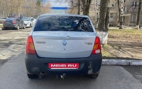 Renault Logan I, 2006 год, 199 000 рублей, 4 фотография