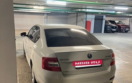 Skoda Octavia, 2016 год, 1 850 000 рублей, 5 фотография