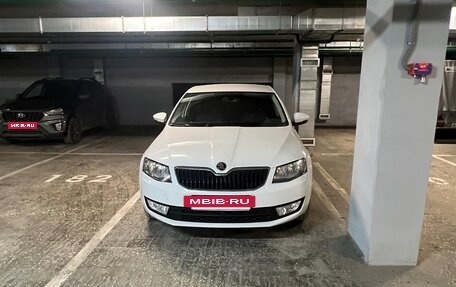 Skoda Octavia, 2016 год, 1 850 000 рублей, 3 фотография