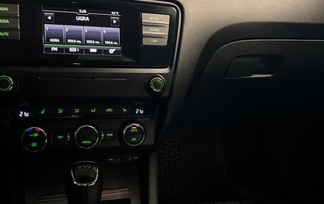 Skoda Octavia, 2016 год, 1 850 000 рублей, 13 фотография