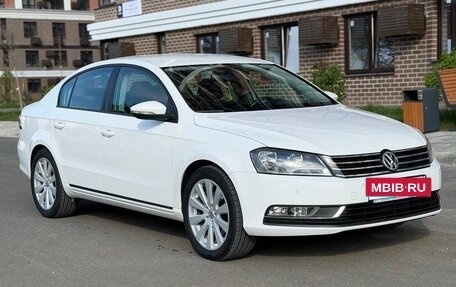 Volkswagen Passat B7, 2011 год, 1 450 000 рублей, 3 фотография