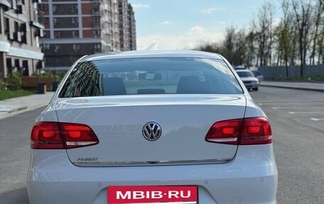 Volkswagen Passat B7, 2011 год, 1 450 000 рублей, 6 фотография