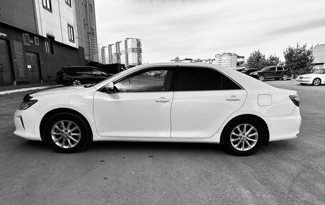Toyota Camry, 2016 год, 1 650 000 рублей, 5 фотография