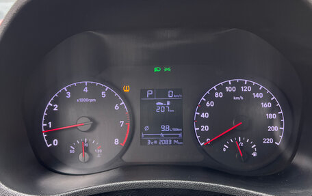 Hyundai Solaris II рестайлинг, 2018 год, 820 000 рублей, 9 фотография