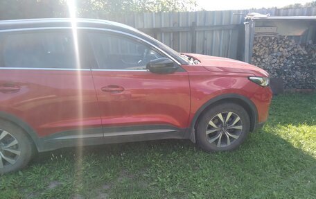 Chery Tiggo 7 Pro, 2021 год, 1 585 000 рублей, 3 фотография