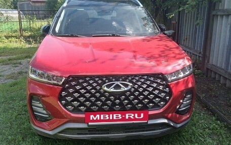 Chery Tiggo 7 Pro, 2021 год, 1 585 000 рублей, 2 фотография