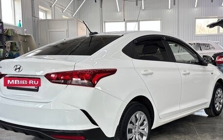 Hyundai Solaris II рестайлинг, 2020 год, 1 280 000 рублей, 5 фотография