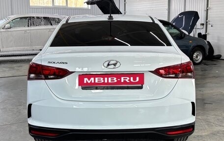 Hyundai Solaris II рестайлинг, 2020 год, 1 280 000 рублей, 6 фотография