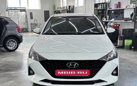 Hyundai Solaris II рестайлинг, 2020 год, 1 280 000 рублей, 2 фотография