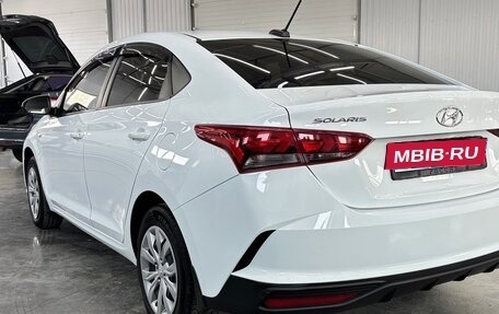 Hyundai Solaris II рестайлинг, 2020 год, 1 280 000 рублей, 7 фотография