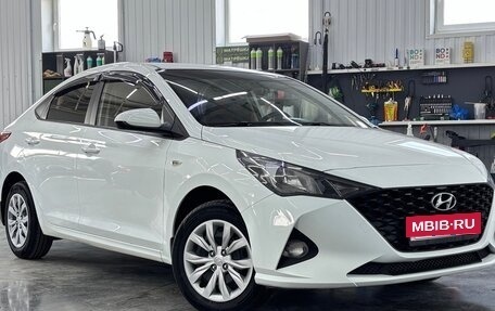 Hyundai Solaris II рестайлинг, 2020 год, 1 280 000 рублей, 3 фотография