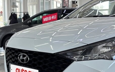 Hyundai Solaris II рестайлинг, 2020 год, 1 280 000 рублей, 9 фотография