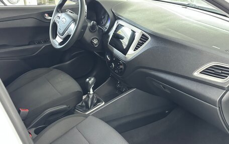 Hyundai Solaris II рестайлинг, 2020 год, 1 280 000 рублей, 19 фотография