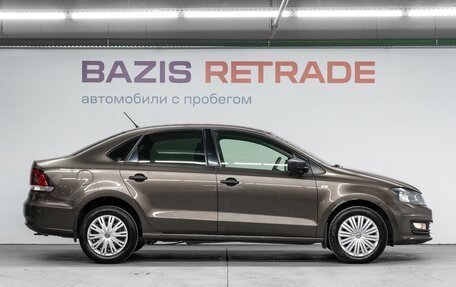 Volkswagen Polo VI (EU Market), 2016 год, 1 090 000 рублей, 5 фотография