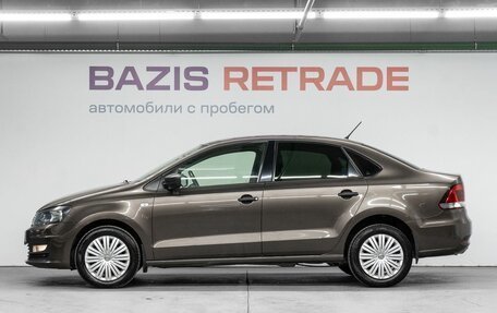 Volkswagen Polo VI (EU Market), 2016 год, 1 090 000 рублей, 9 фотография