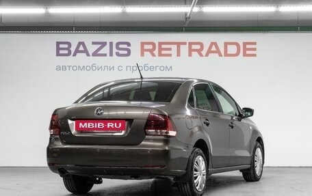 Volkswagen Polo VI (EU Market), 2016 год, 1 090 000 рублей, 6 фотография