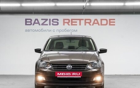 Volkswagen Polo VI (EU Market), 2016 год, 1 090 000 рублей, 3 фотография