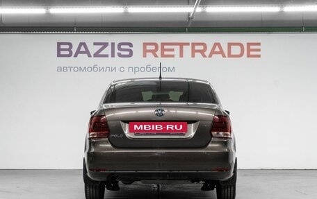 Volkswagen Polo VI (EU Market), 2016 год, 1 090 000 рублей, 7 фотография