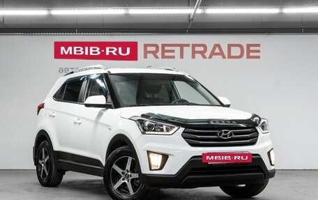 Hyundai Creta I рестайлинг, 2019 год, 2 000 000 рублей, 4 фотография