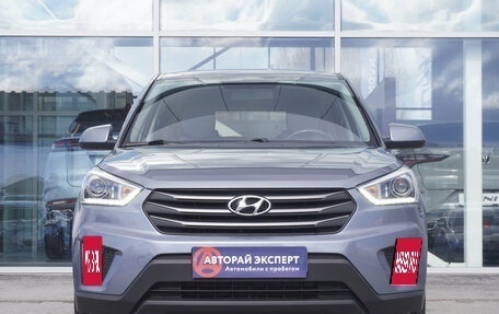 Hyundai Creta I рестайлинг, 2019 год, 1 799 000 рублей, 2 фотография