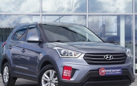 Hyundai Creta I рестайлинг, 2019 год, 1 799 000 рублей, 3 фотография