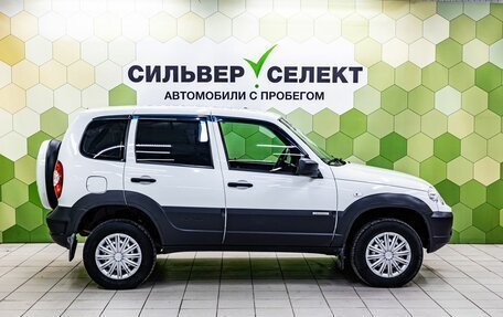 Chevrolet Niva I рестайлинг, 2016 год, 750 000 рублей, 4 фотография