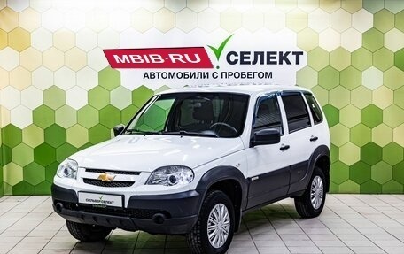 Chevrolet Niva I рестайлинг, 2016 год, 750 000 рублей, 10 фотография