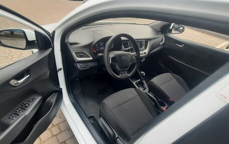 Hyundai Solaris II рестайлинг, 2020 год, 955 000 рублей, 7 фотография