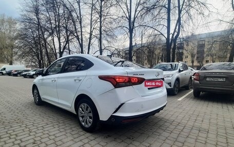 Hyundai Solaris II рестайлинг, 2020 год, 955 000 рублей, 4 фотография
