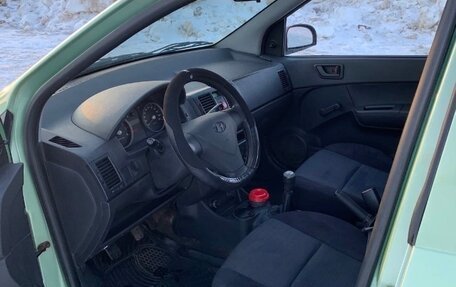 Hyundai Getz I рестайлинг, 2008 год, 340 000 рублей, 1 фотография