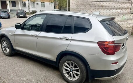 BMW X3, 2013 год, 1 562 000 рублей, 1 фотография
