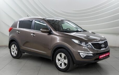 KIA Sportage III, 2012 год, 1 256 000 рублей, 1 фотография
