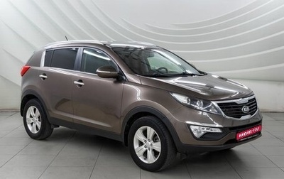KIA Sportage III, 2012 год, 1 256 000 рублей, 1 фотография