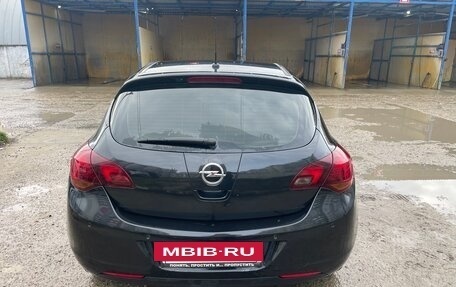 Opel Astra J, 2010 год, 800 000 рублей, 15 фотография