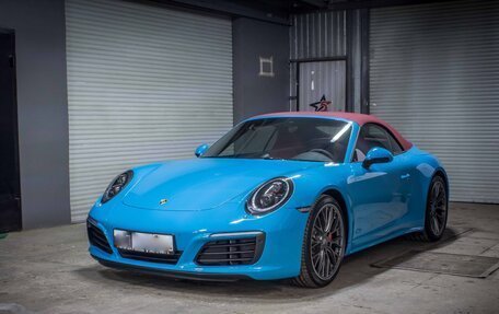 Porsche 911, 2016 год, 12 350 000 рублей, 1 фотография