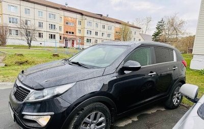 KIA Sportage III, 2015 год, 1 фотография